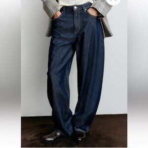 H&M Baggy high jeans